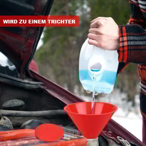 Foto, das die zusätzliche Funktion als Trichter zeigt