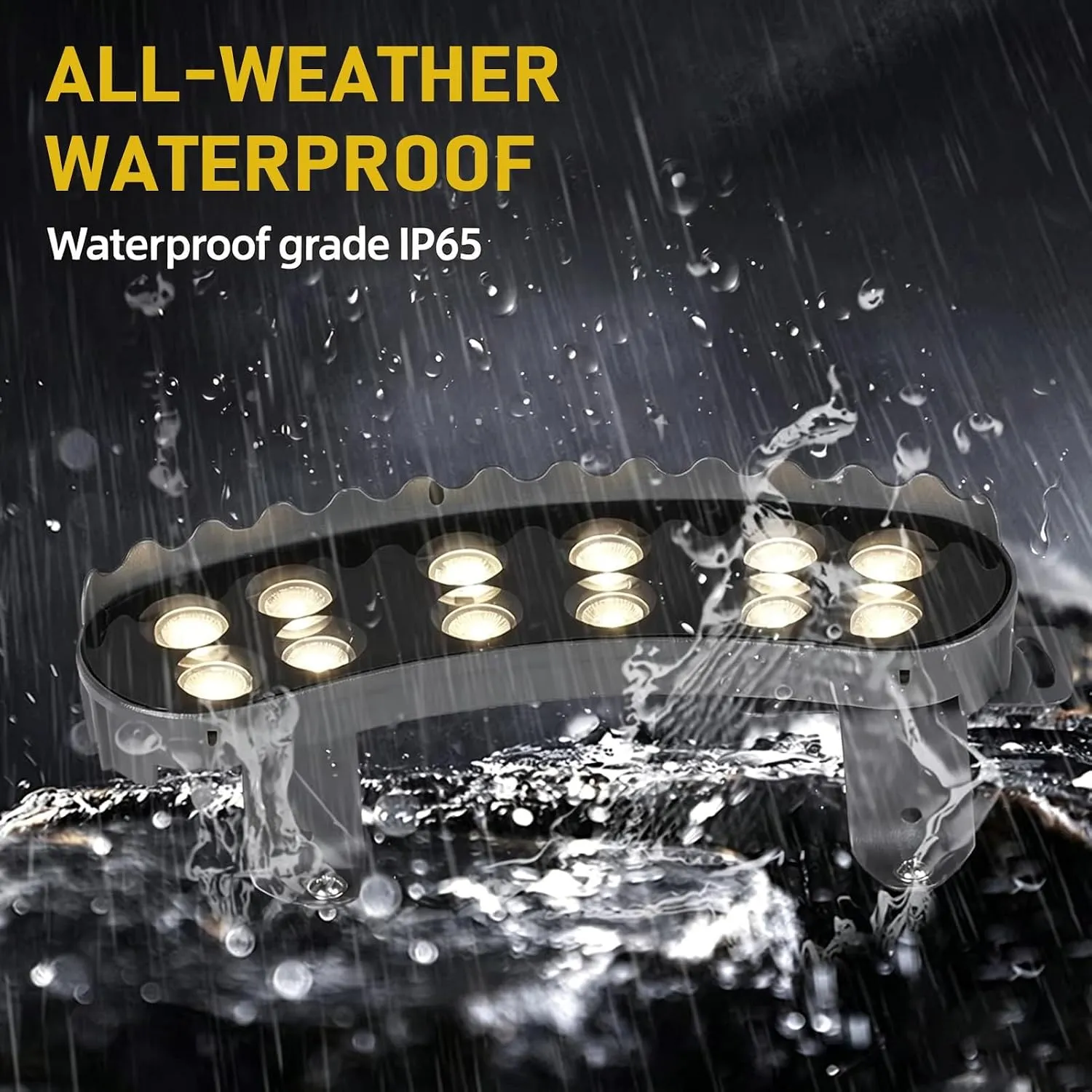 IP65 weather-ready outdoor tree lights