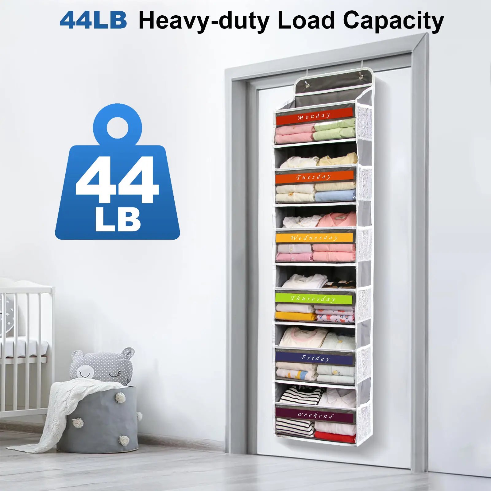 Large hanging storage compartments