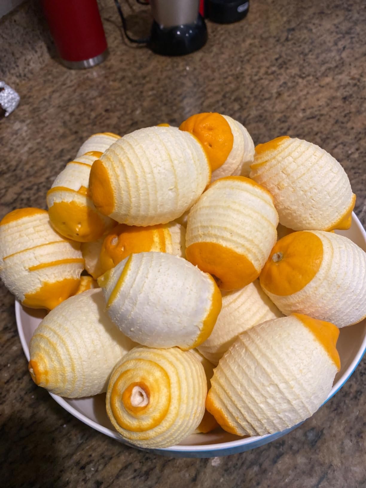 Peels Meyer Lemons