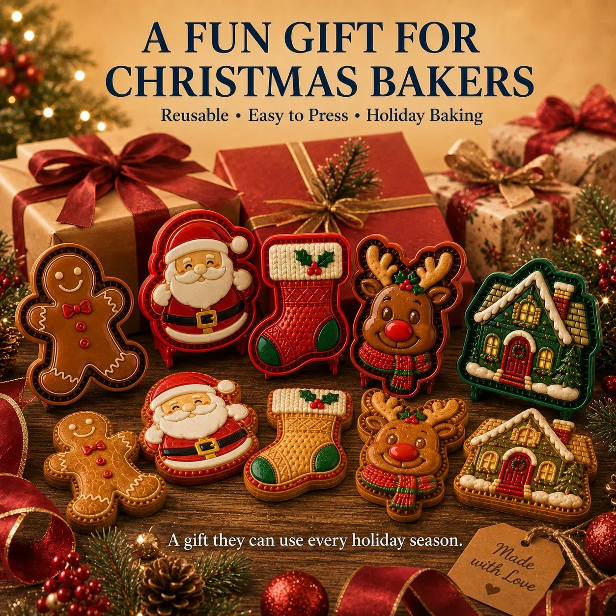 Christmas mini pie design choices for holiday baking and gifting