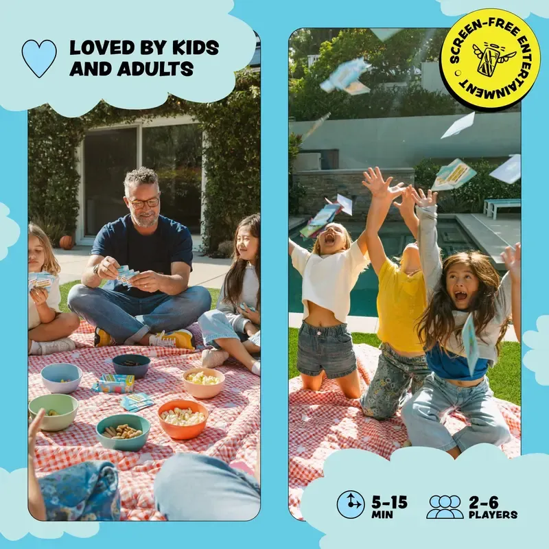 Fun for All Ages – No Reading Required