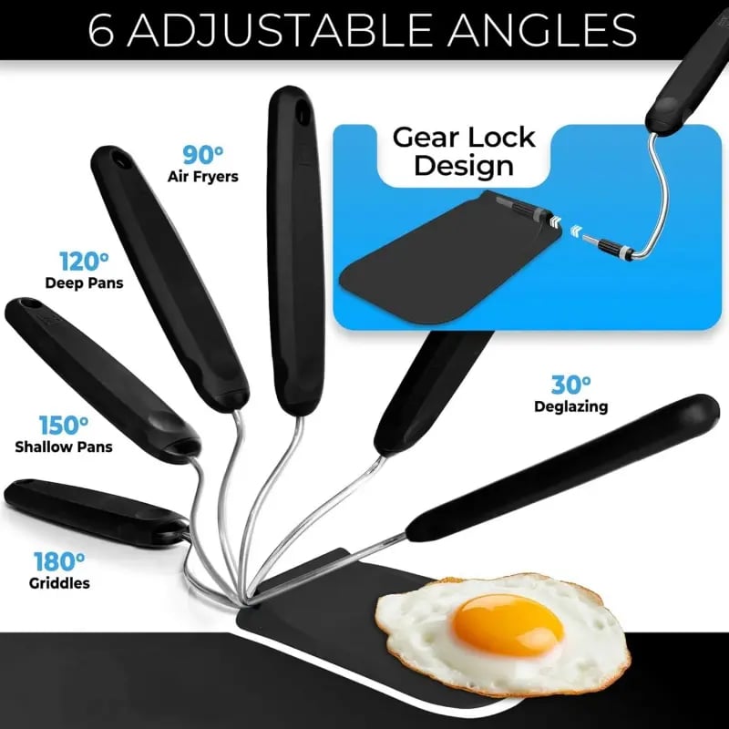 Ordinary spatula cooking problems