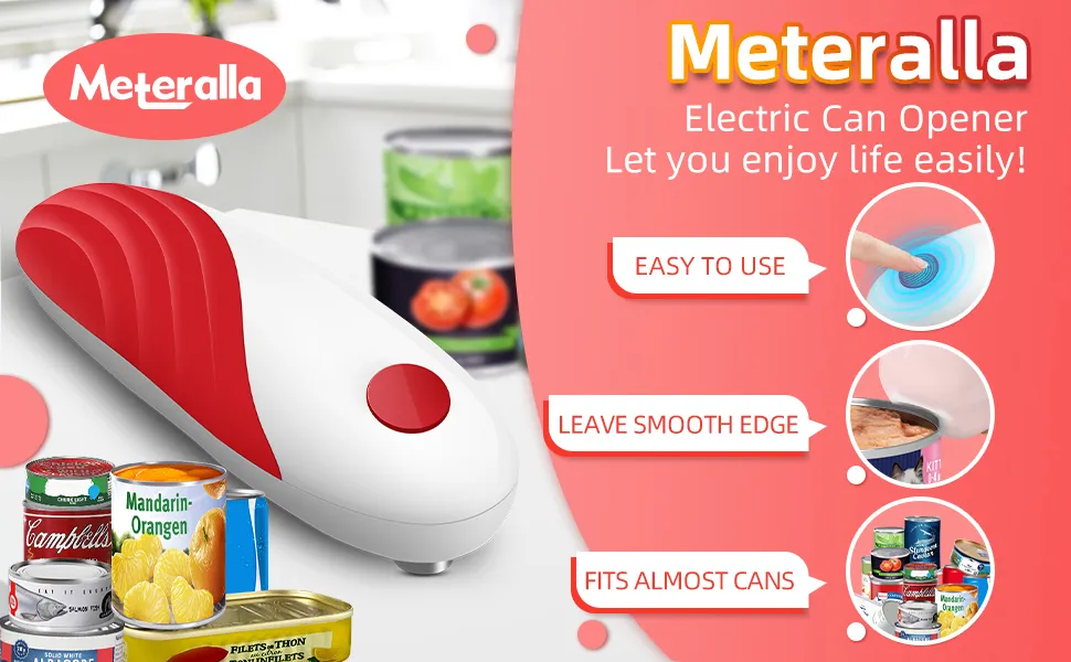 electric can opener smooth edge