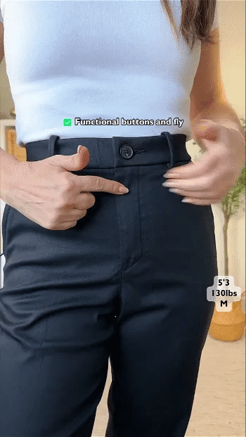 Tummy Control Stretch Twill Wide Leg Pant(Buy 2 Free Shipping) Tummy Control Stretch Twill Wide Leg Pant(Buy 2 Free Shipping)