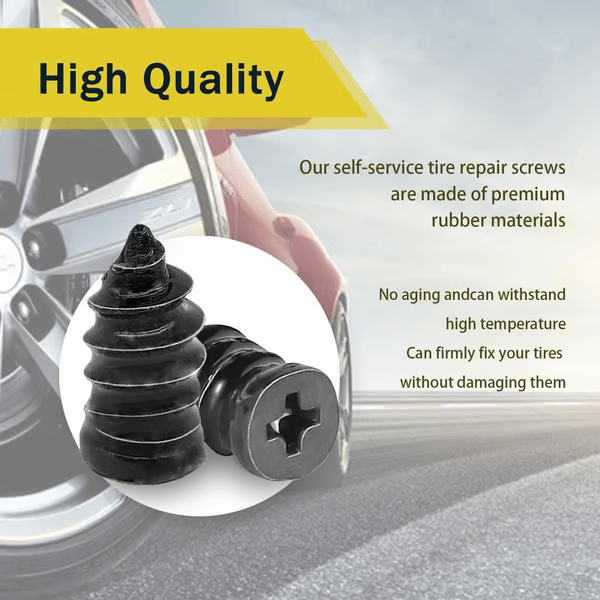 Rubber tire repair nails kit details