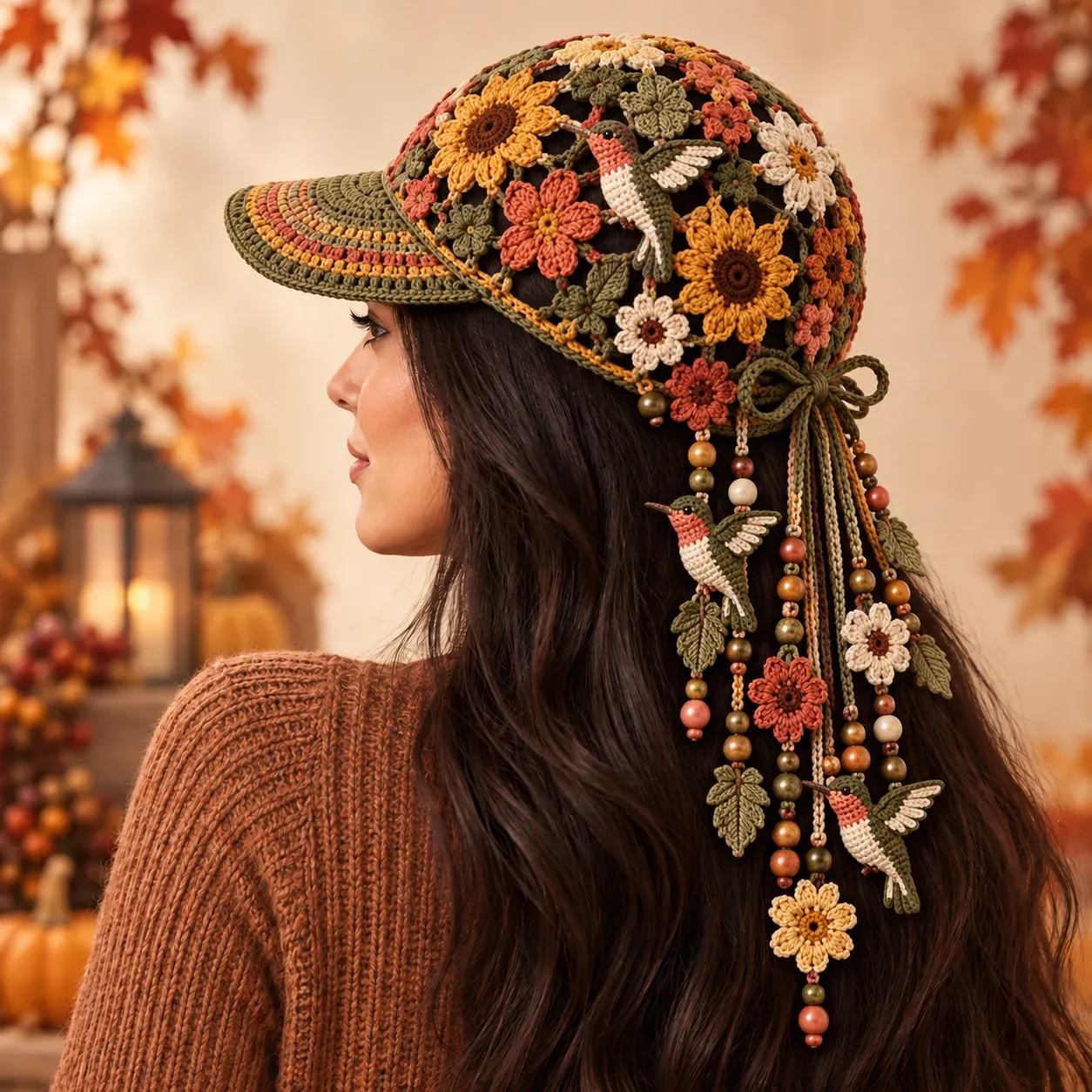 Hummingbird Meadow Autumn Bloom Cap