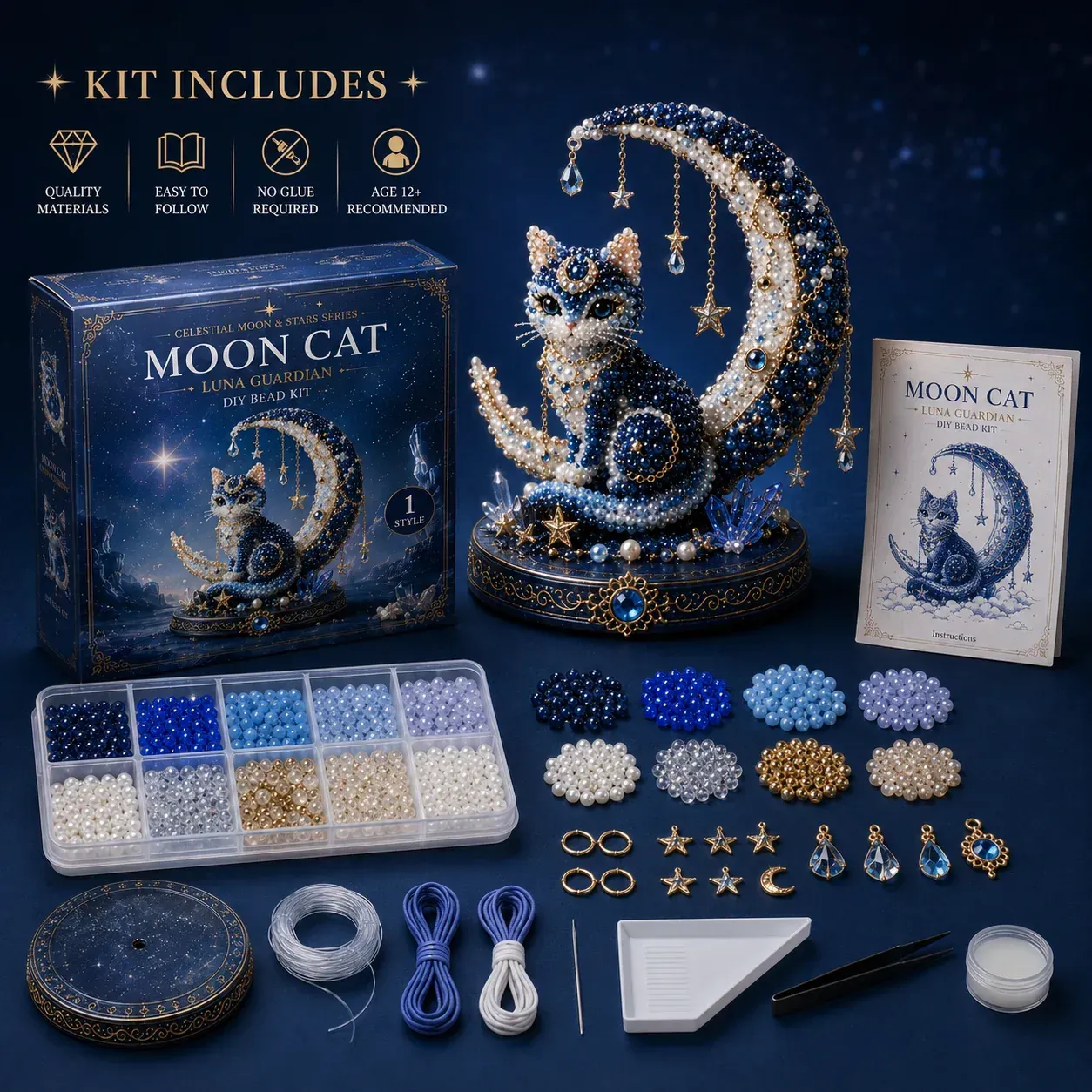 DIY bead kit accessories