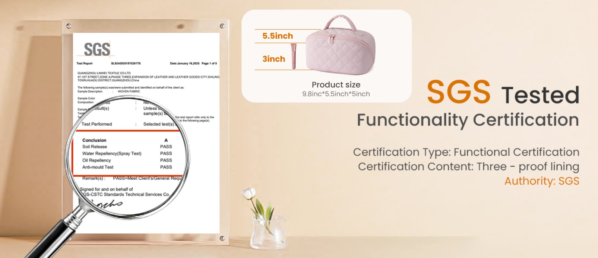 49% OFF This Week Promotions🎉🎉Travel Makeup Bag for Woman