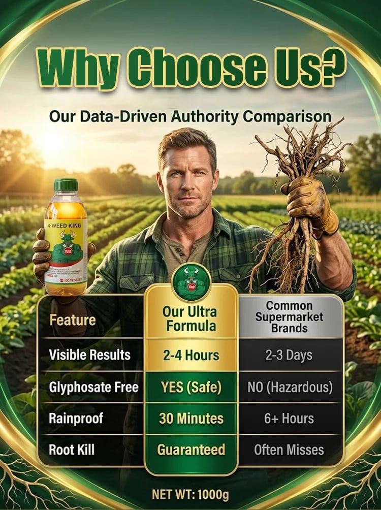 🔥Flash Sale⚡ 50K+ SOLD! Almost Gone-🔥Herbicide and root rot control agent