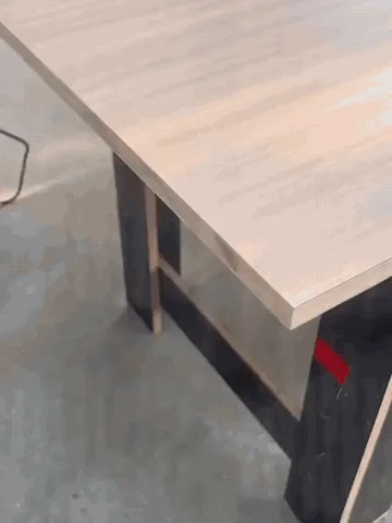 Three-way hinge jig clamping, drilling, and installing a concealed hinge