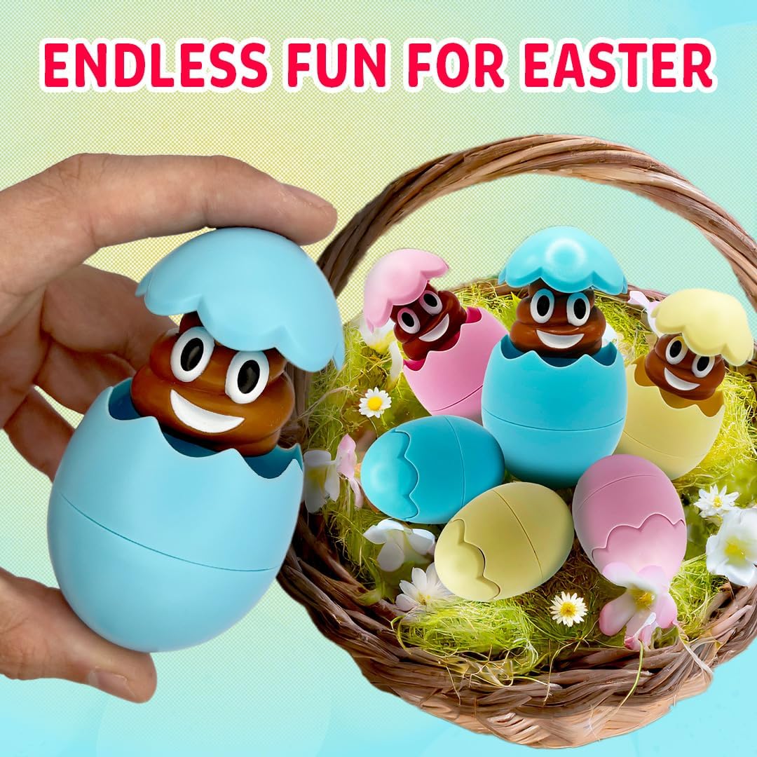 🐣Egg Pops Farting Toy – Funny Easter Gag Gift🤣