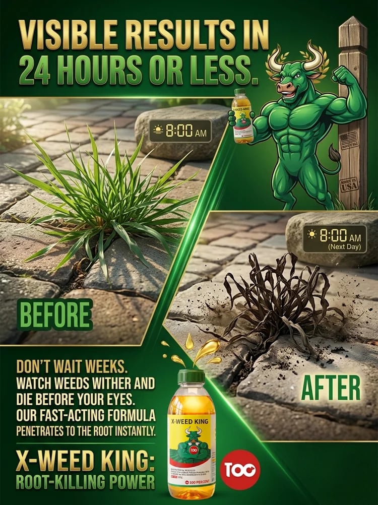 🔥Flash Sale⚡ 50K+ SOLD! Almost Gone-🔥Herbicide and root rot control agent