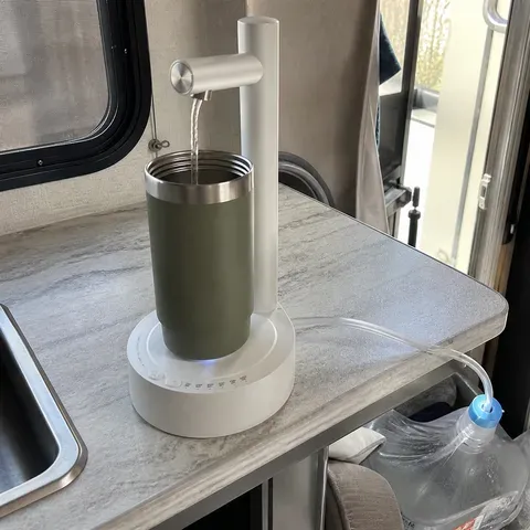 Dispenser in RV