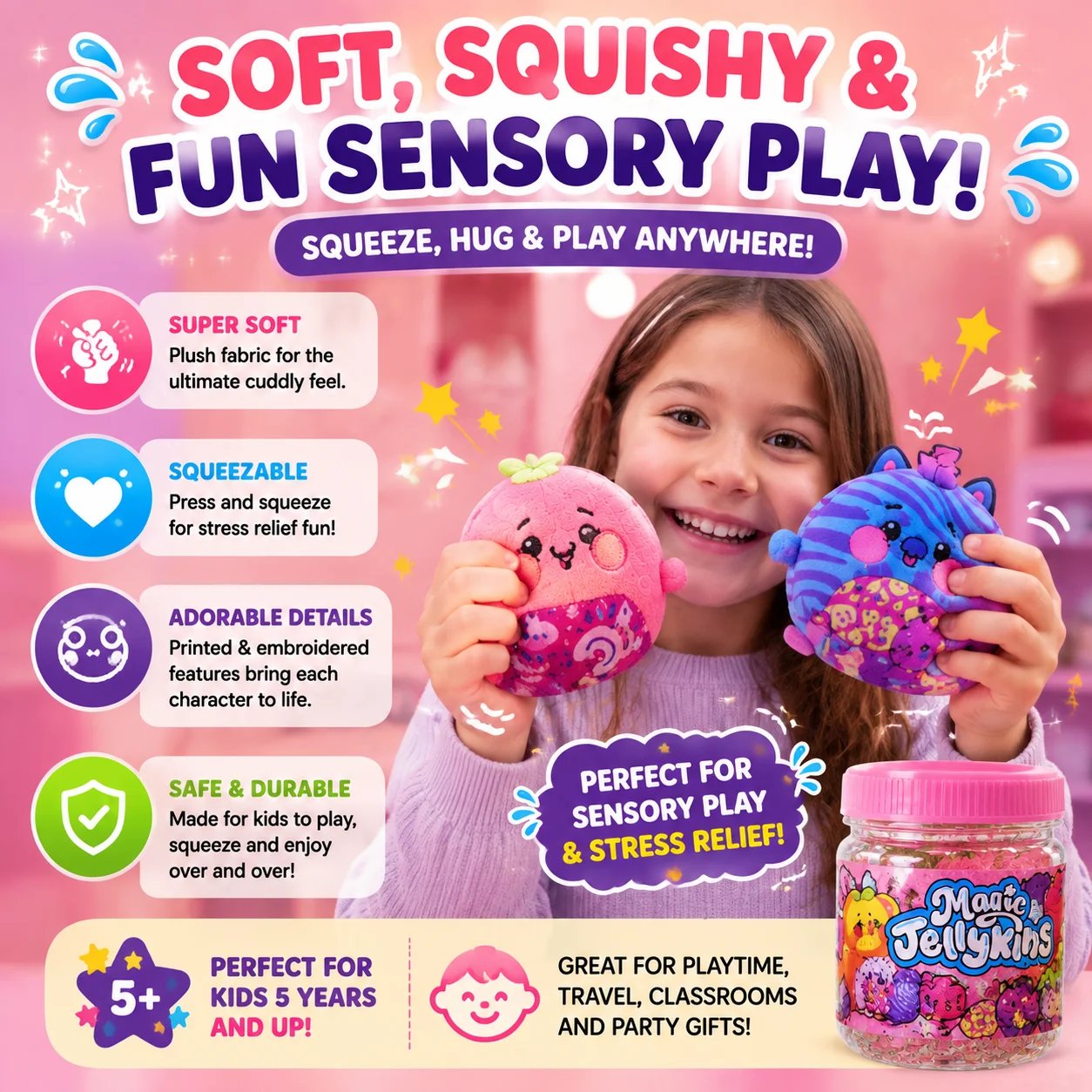 Cute collectible characters