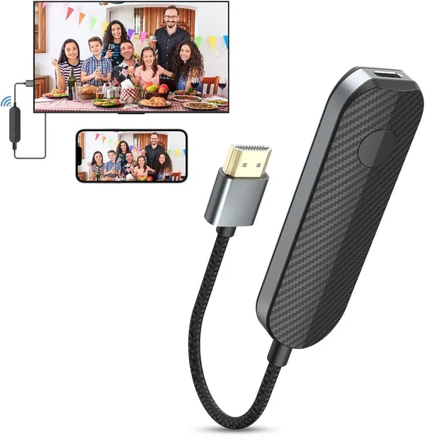 🔥🔥2026-Wireless HDMI Transmitter and Receiver📺️