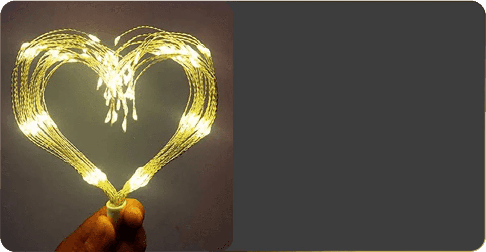 Bendable branches for custom looks