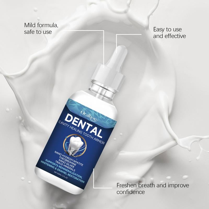 Dental Enamel Serum Bottle