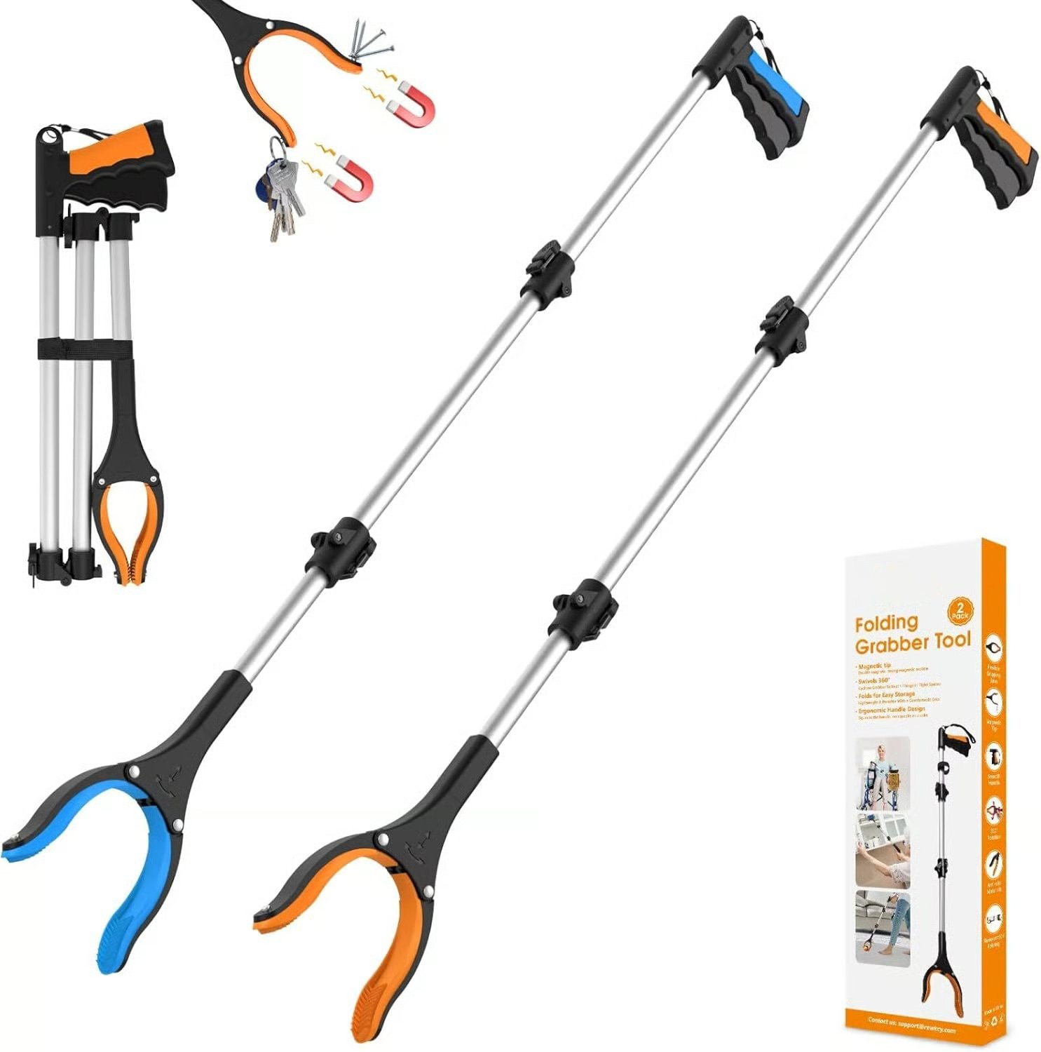 Langer Greifer 110 cm – Kein Bücken mehr!