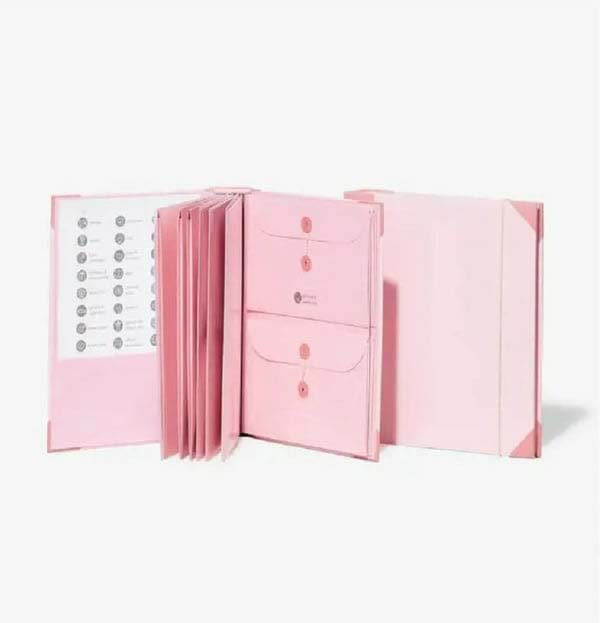 Life Binder for Important Documents