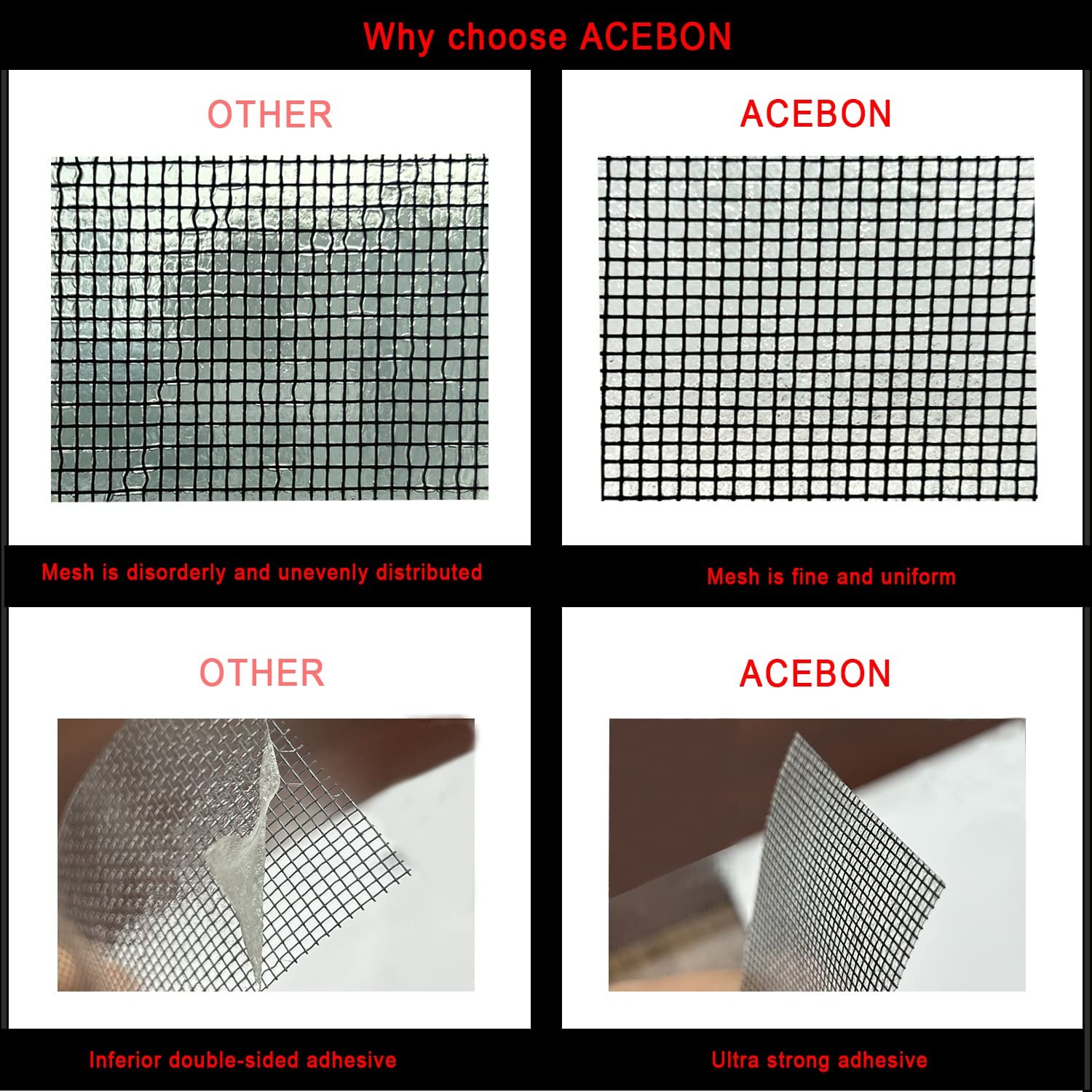 Quality comparison