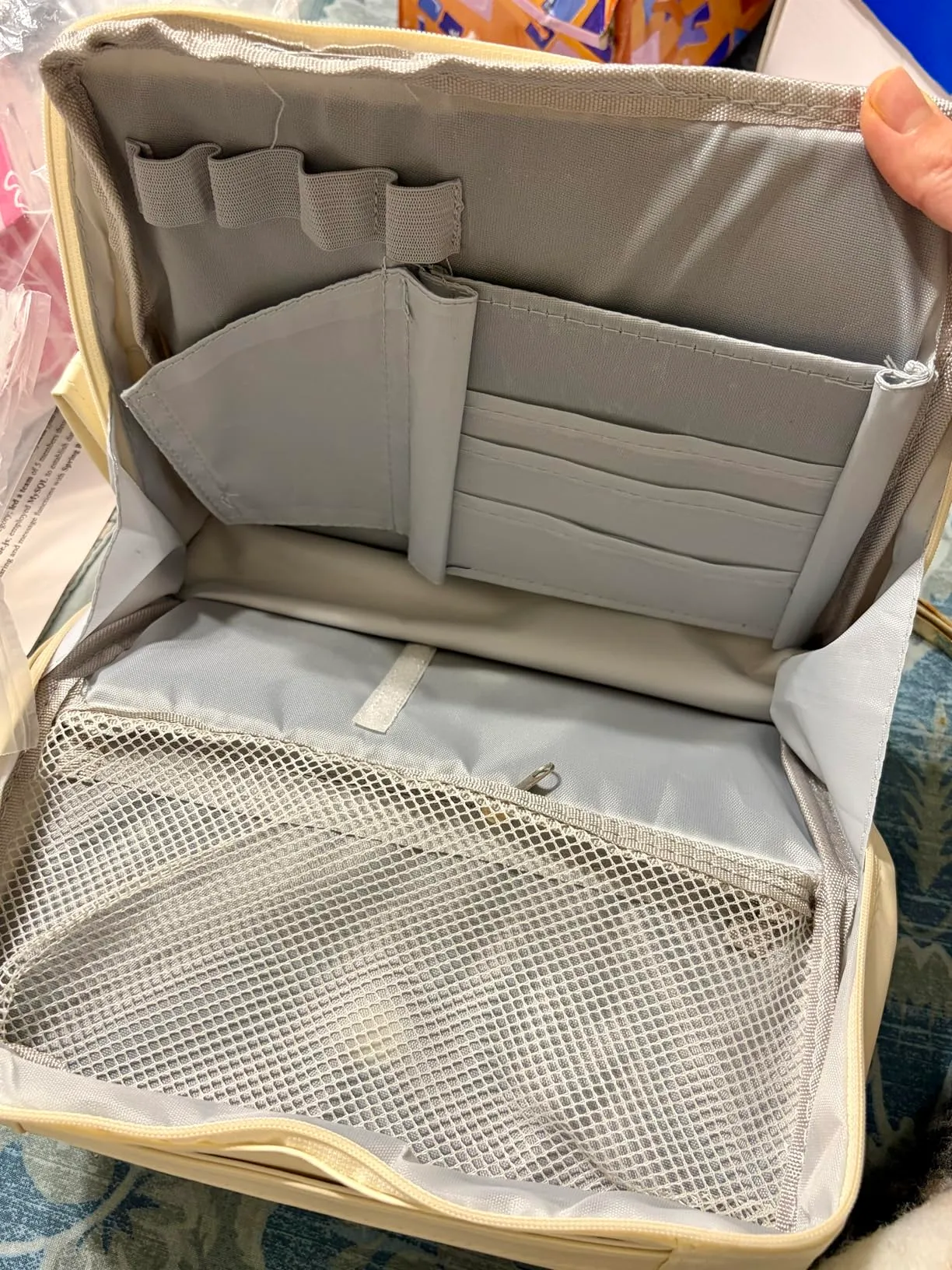 Good quality makeup bag