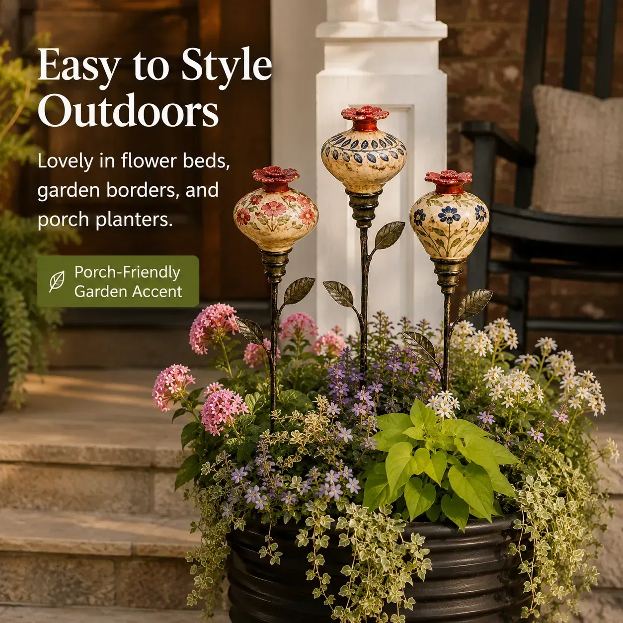 Timeless Vintage Garden Charm