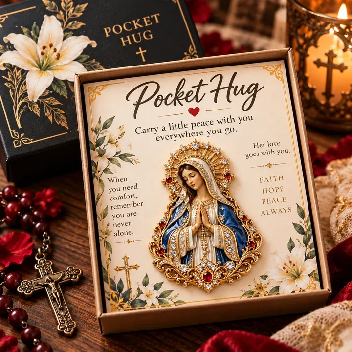 Mary Pocket Hug