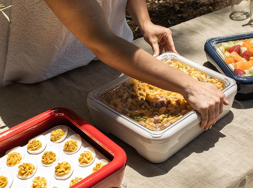 foil pan holder with deviled egg insert jill koch pan jill koch comes clean amazon store foil pan holder with deviled egg insert jill koch pan jill koch comes clean amazon store