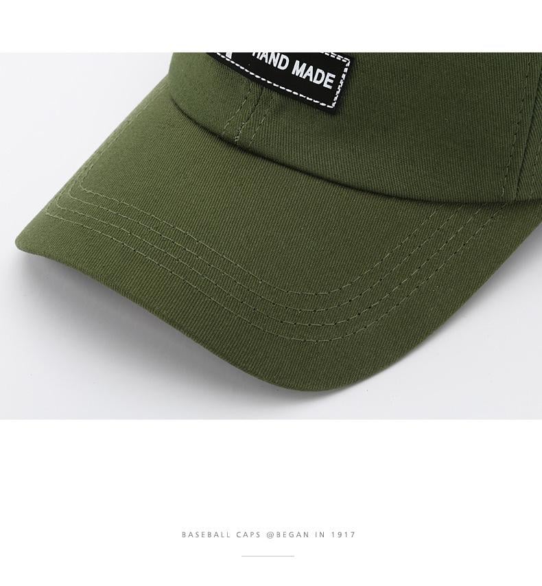 Men's Korean-Style Pilot Baseball Cap - Personalized Glasses-Ready, Curved Visor, Casual Style, Sunshade for Spring & Summer, Fitted Hat, Mens Gifts, Accessories Adults