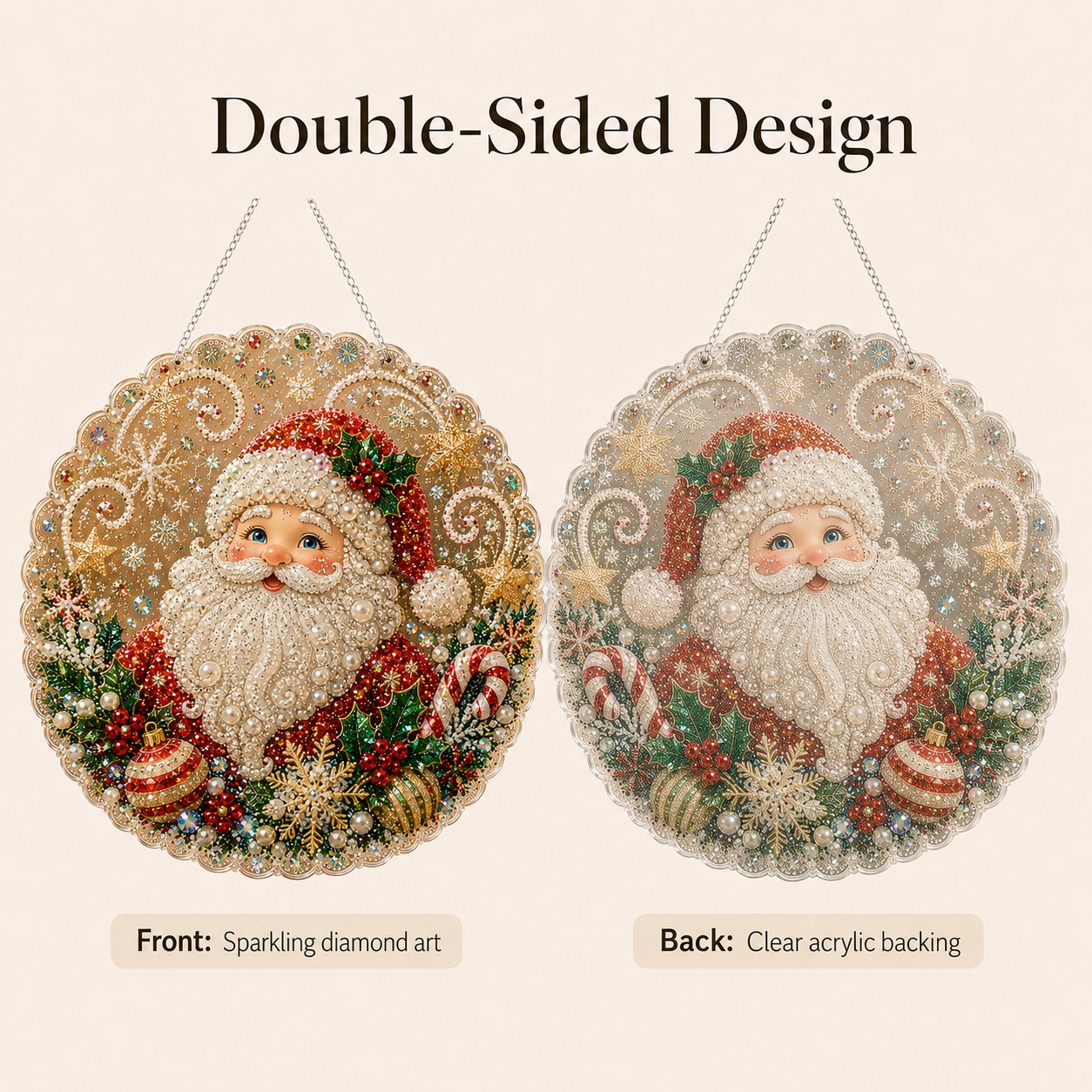 Dual-sided design demonstration