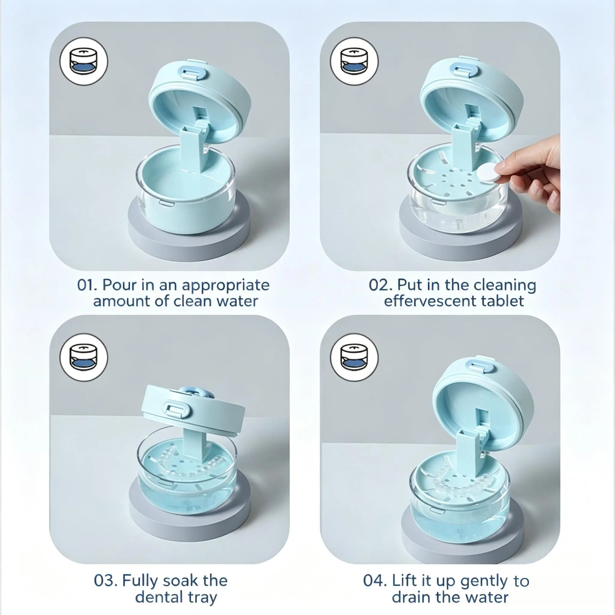 Removable retainer strainer basket for hygienic draining
