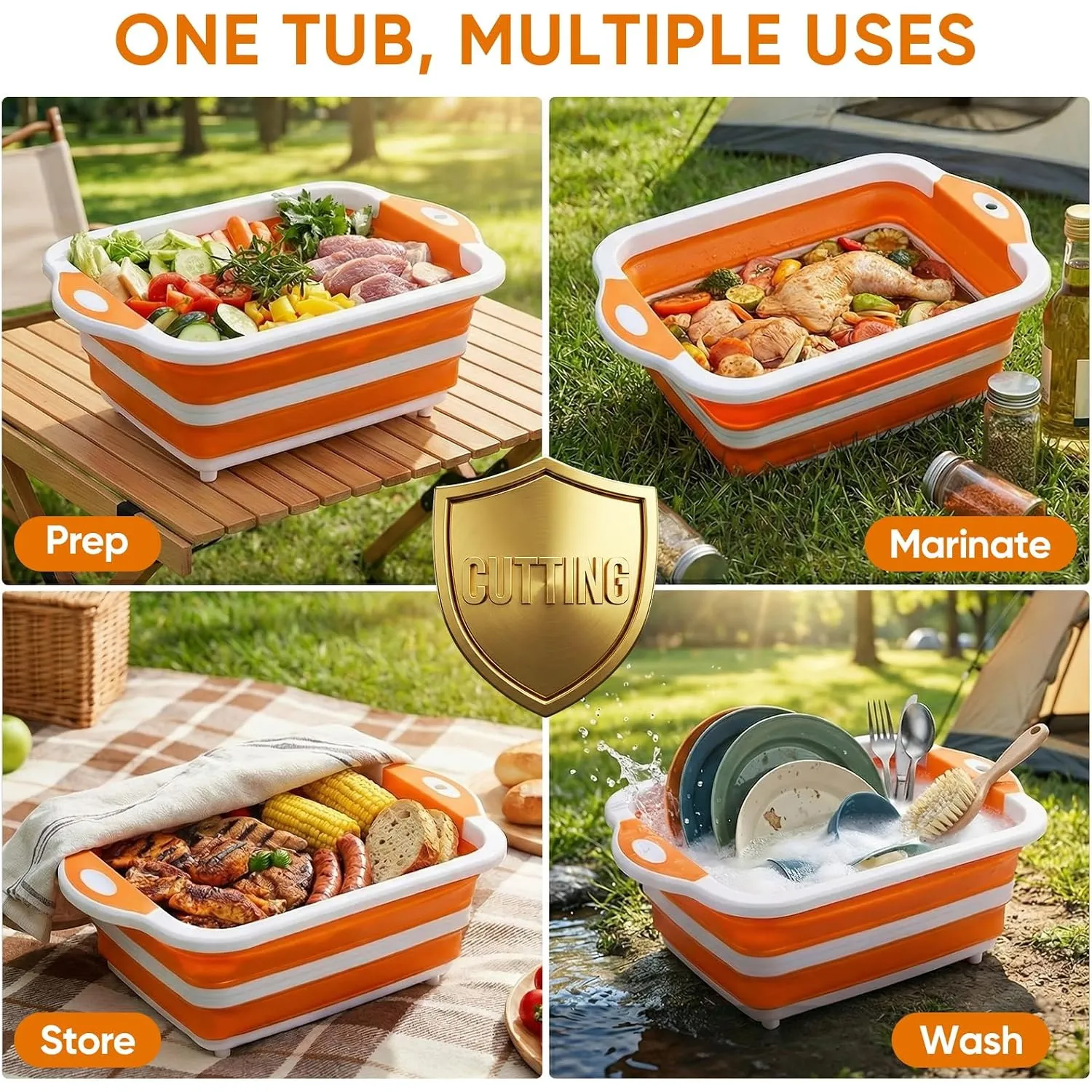 Multiple kitchen and outdoor uses