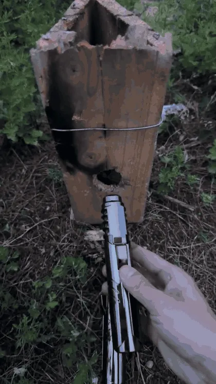 Multi-purpose silver jet torch in action