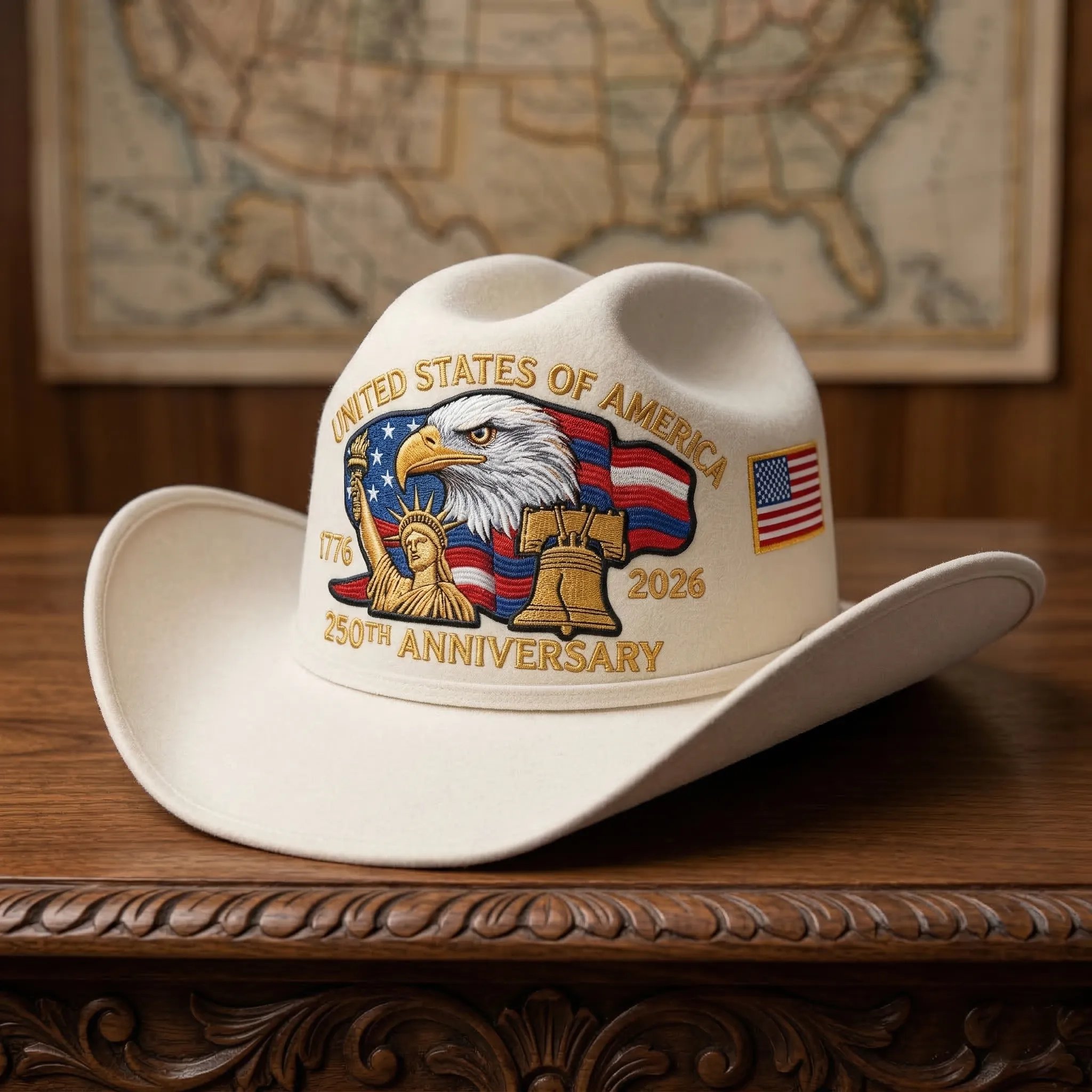 250 Years Heritage Hat Design