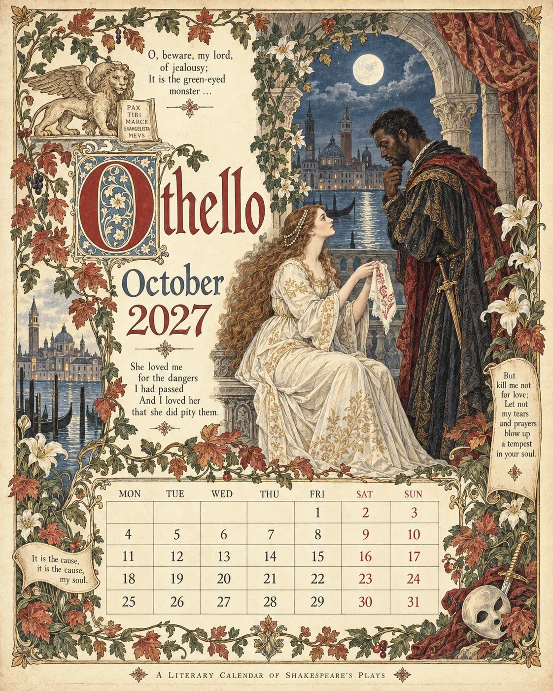 October โ Othello