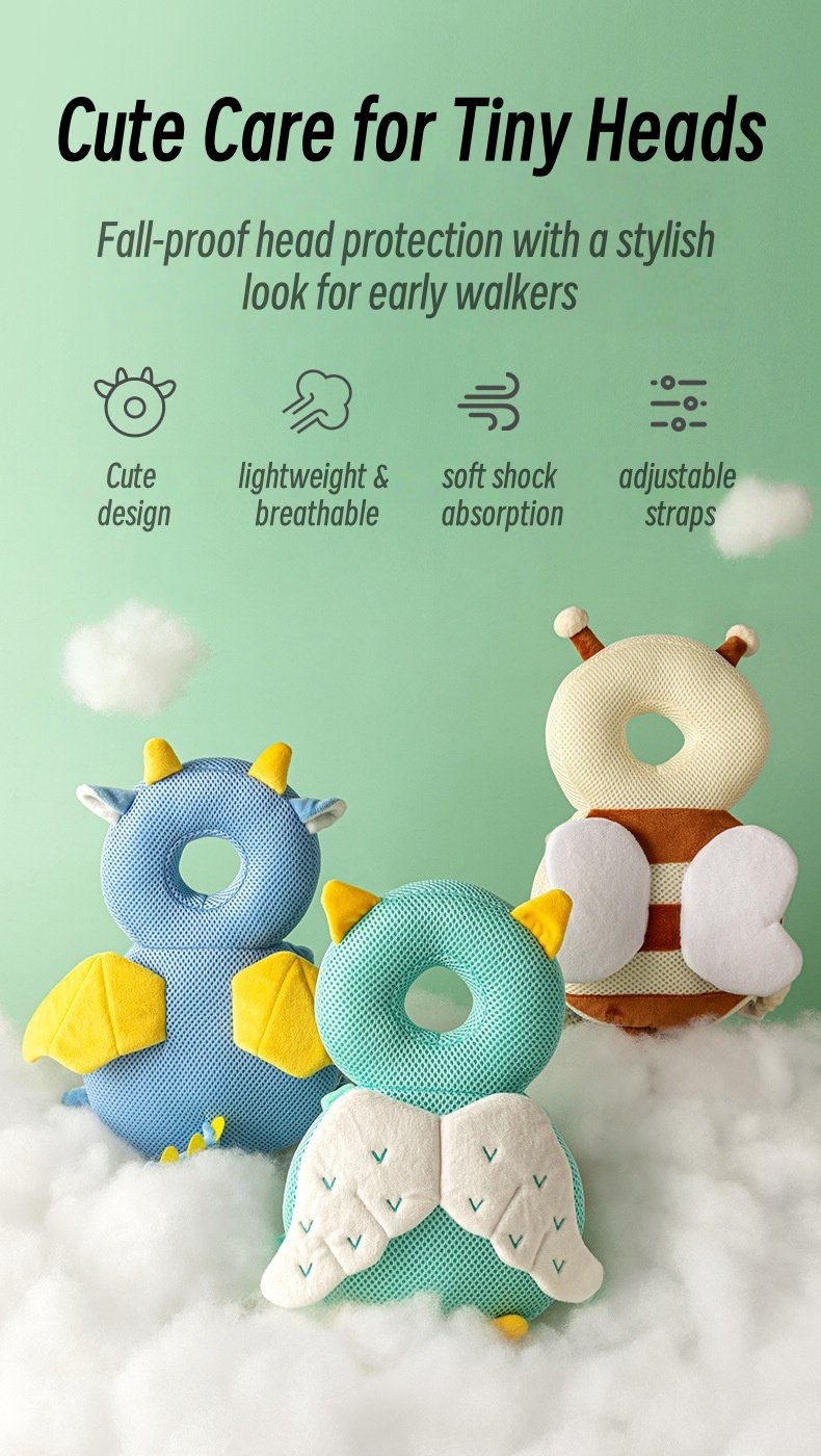 SoftShield™ Baby Kopfschutz 5