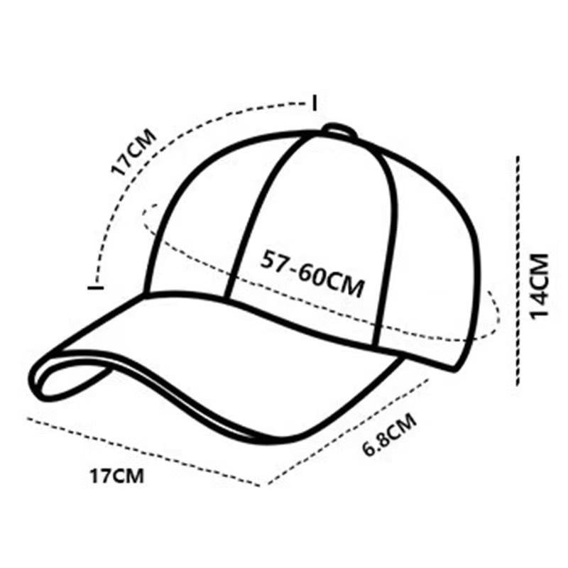 250th Anniversary Print Baseball Cap, Adjustable Unisex Sun Cap, Suitable for Everyday Wear and Casual Style