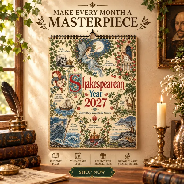 A Shakespearean Year Gift