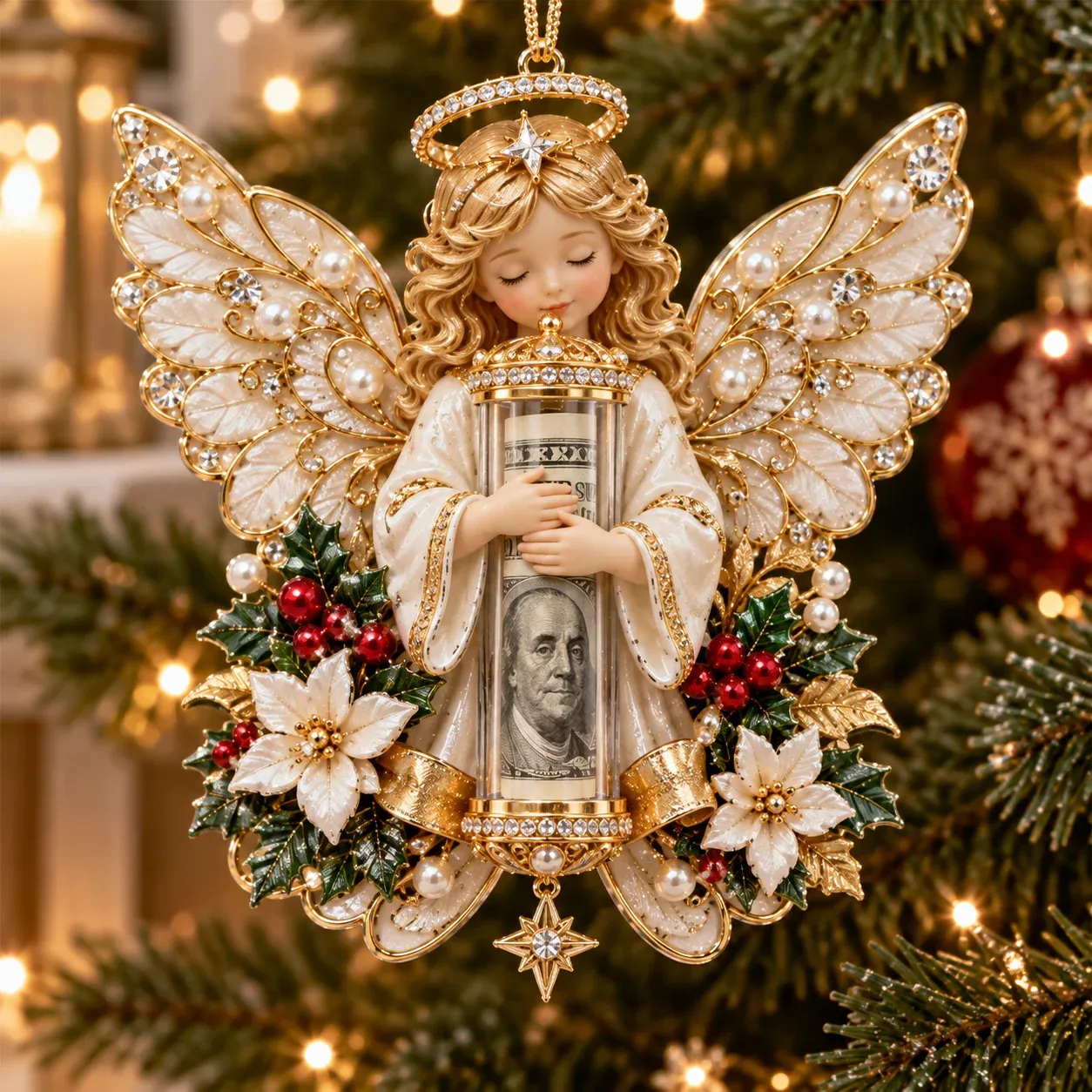Christmas Angel, second design