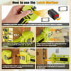 Door Latch Installation Kit Door Latch Installation Kit