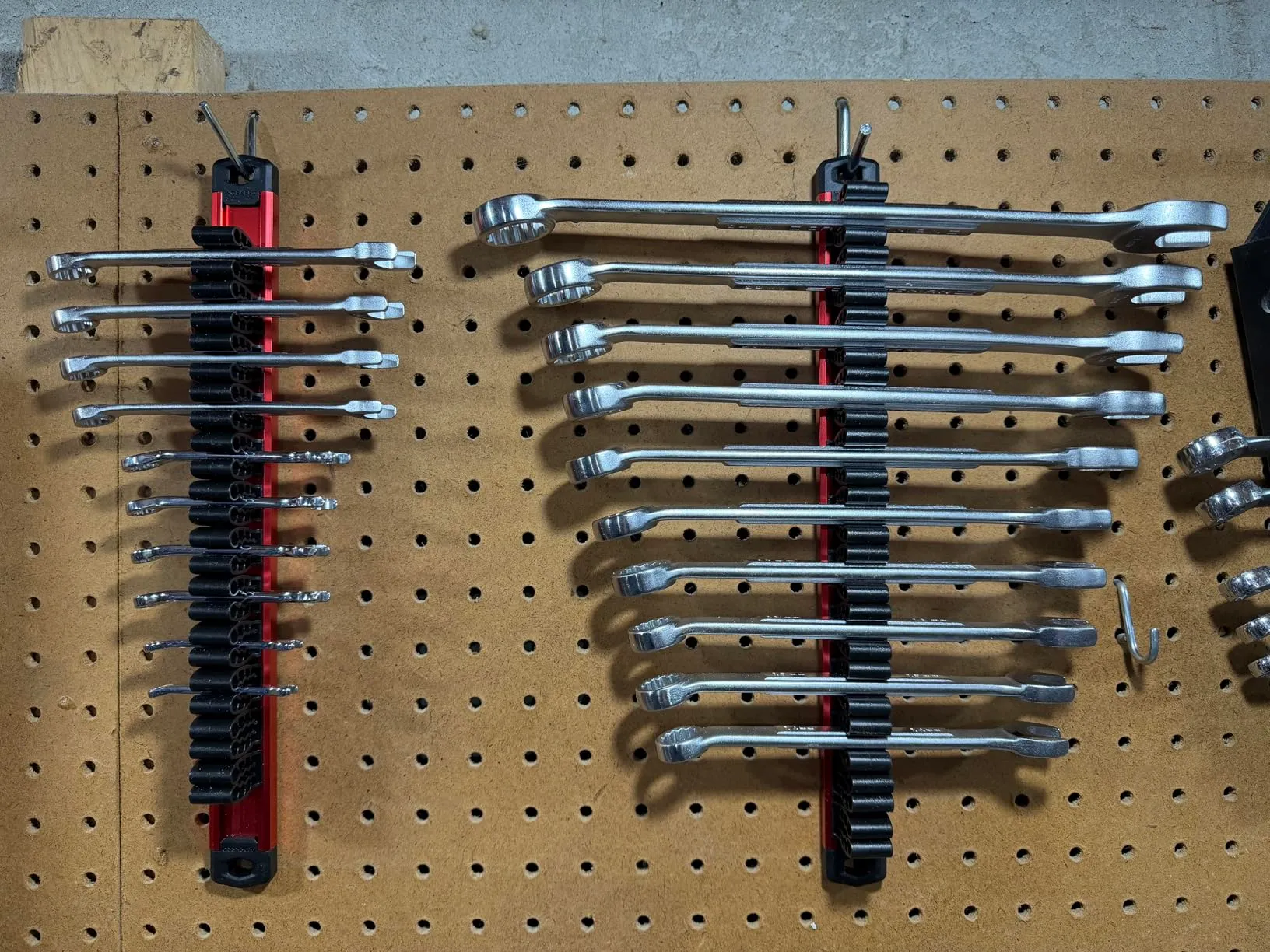 Excellent Wrench Organizer