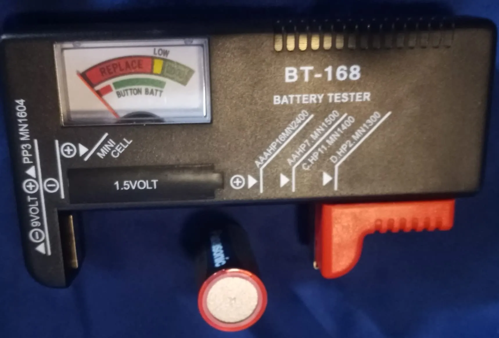 Holy Battery batman!