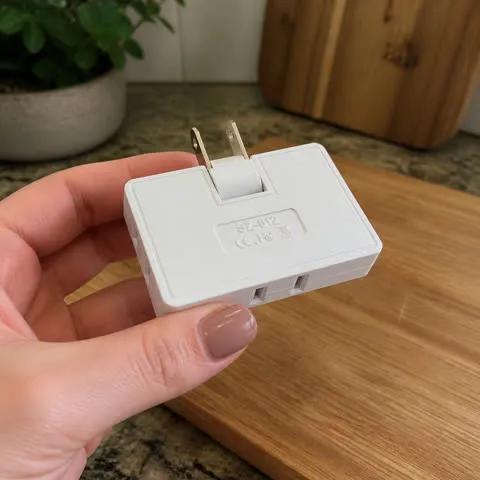 Adapter used behind a kitchen cutting board