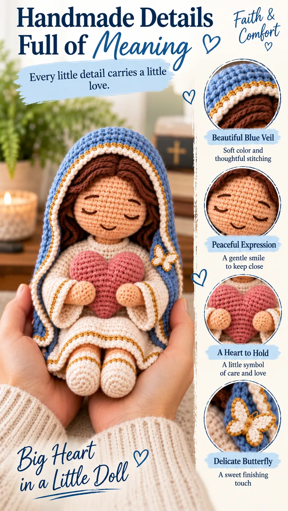 Mary Comfort Doll product photo 2
