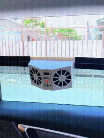 Solar Car Fan Demo
