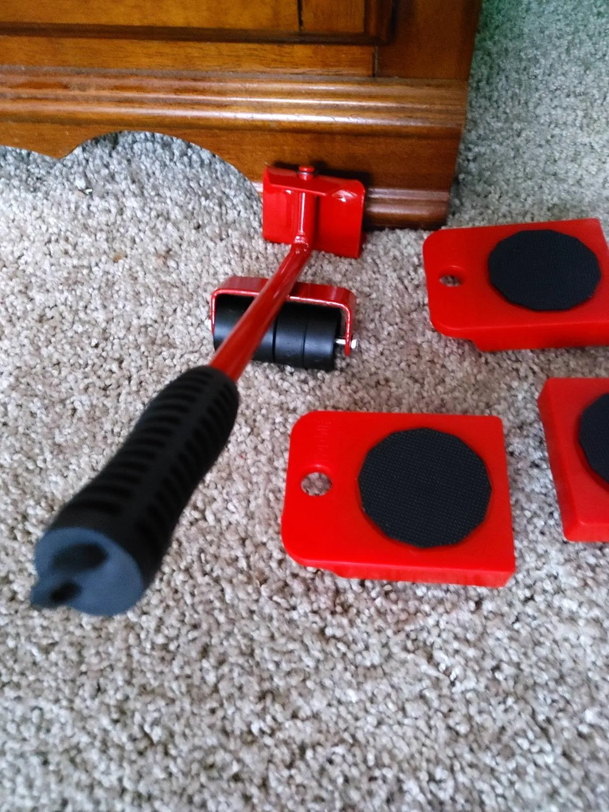 Not safe to use on all pieces of furniture