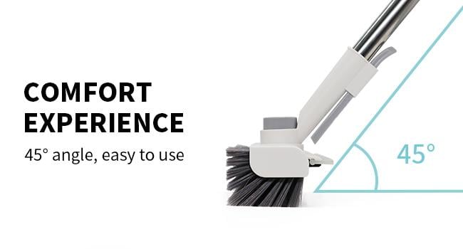 ⏰Christmas Limited-Time Offer🎄3 in 1 Scrape and Heavy-Duty Stiff Bristle Scrubber Brush