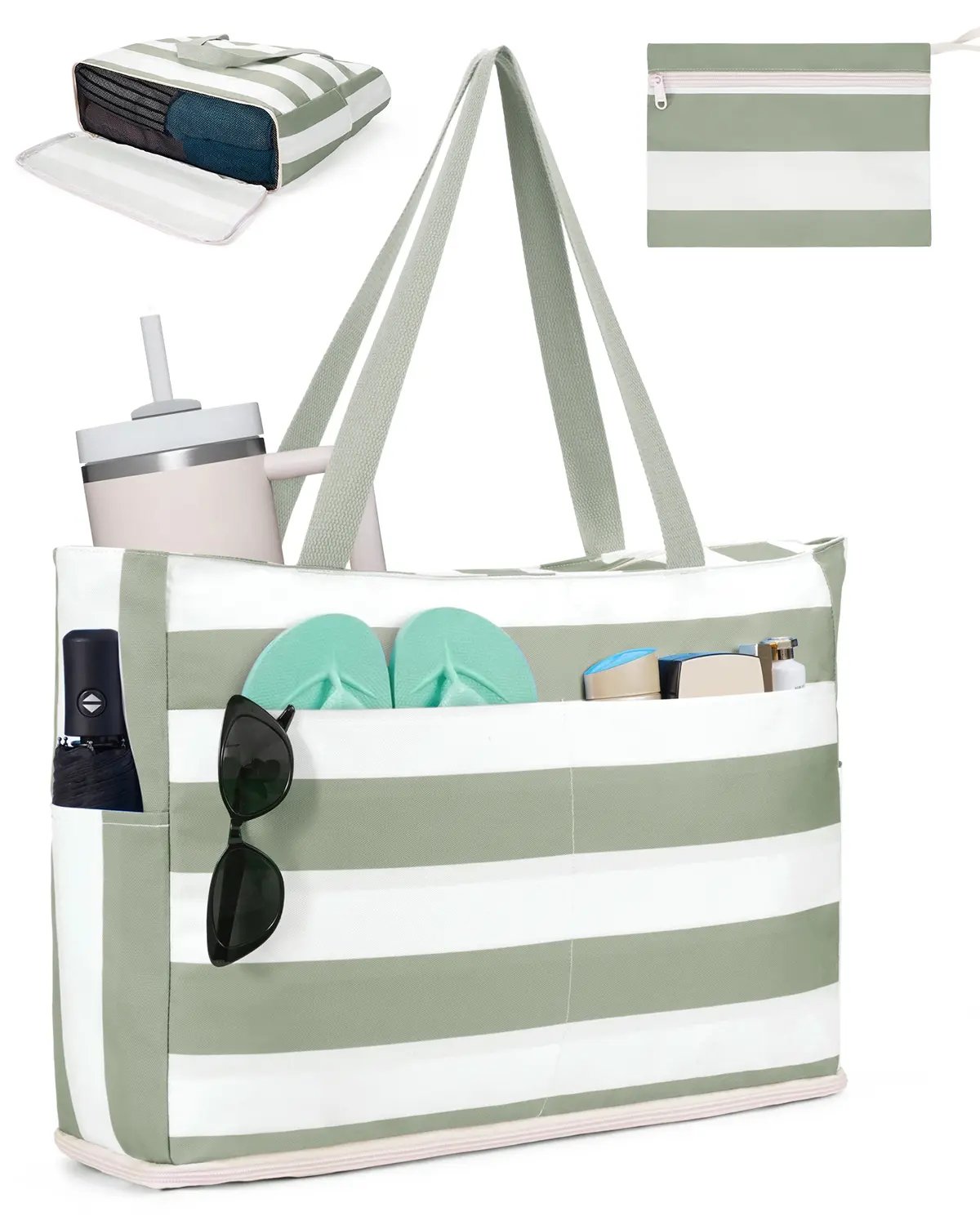 Multi Scenario Tote Bag Use