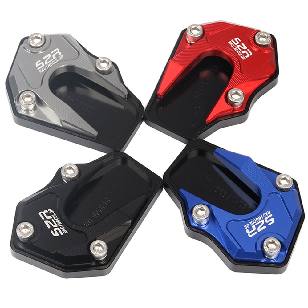 Motorcycle Kickstand Foot Side Stand Extension Pad